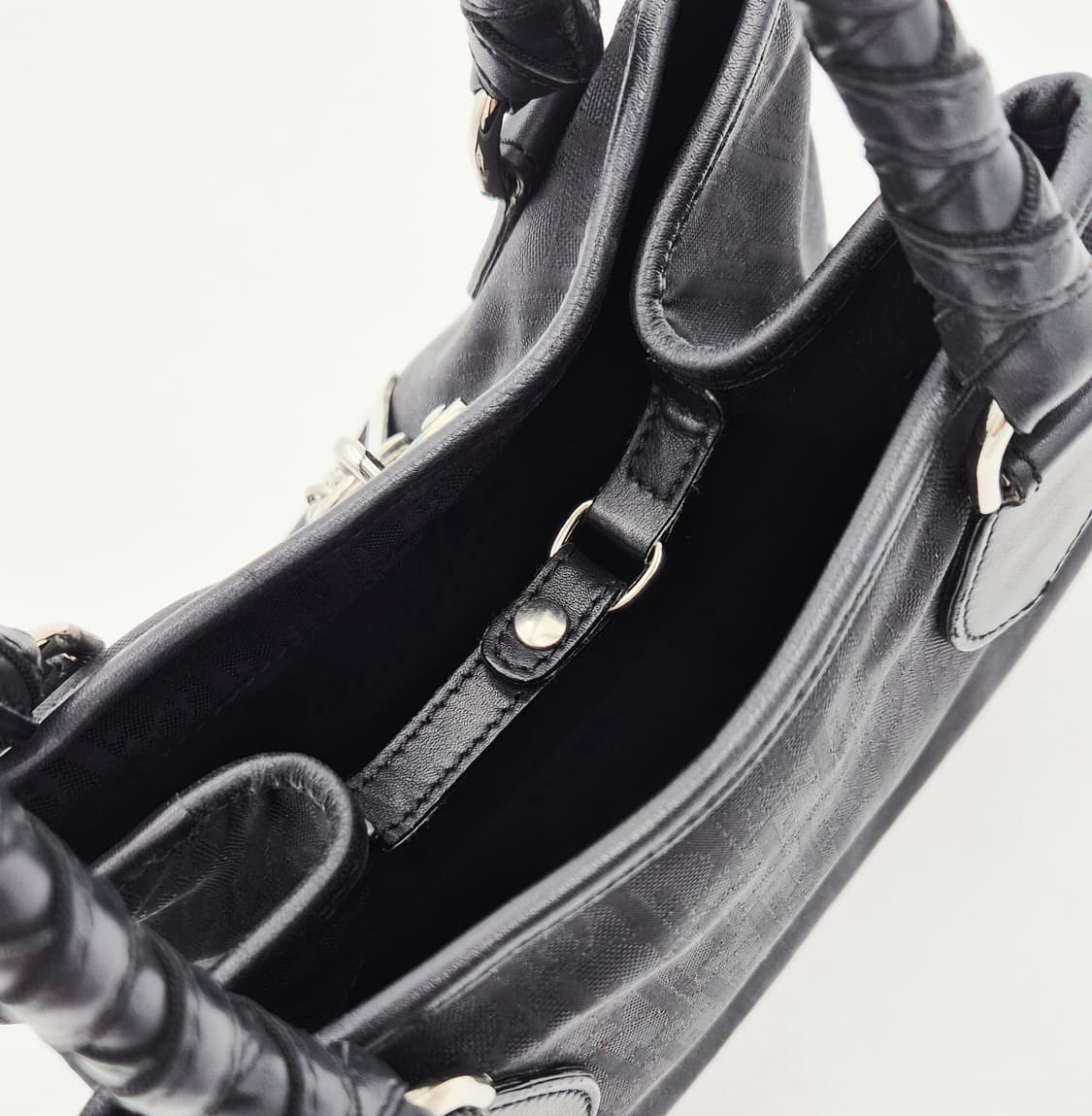 크리스찬 디올 트로터 오블리크 캔버스 토트백 상품이미지6