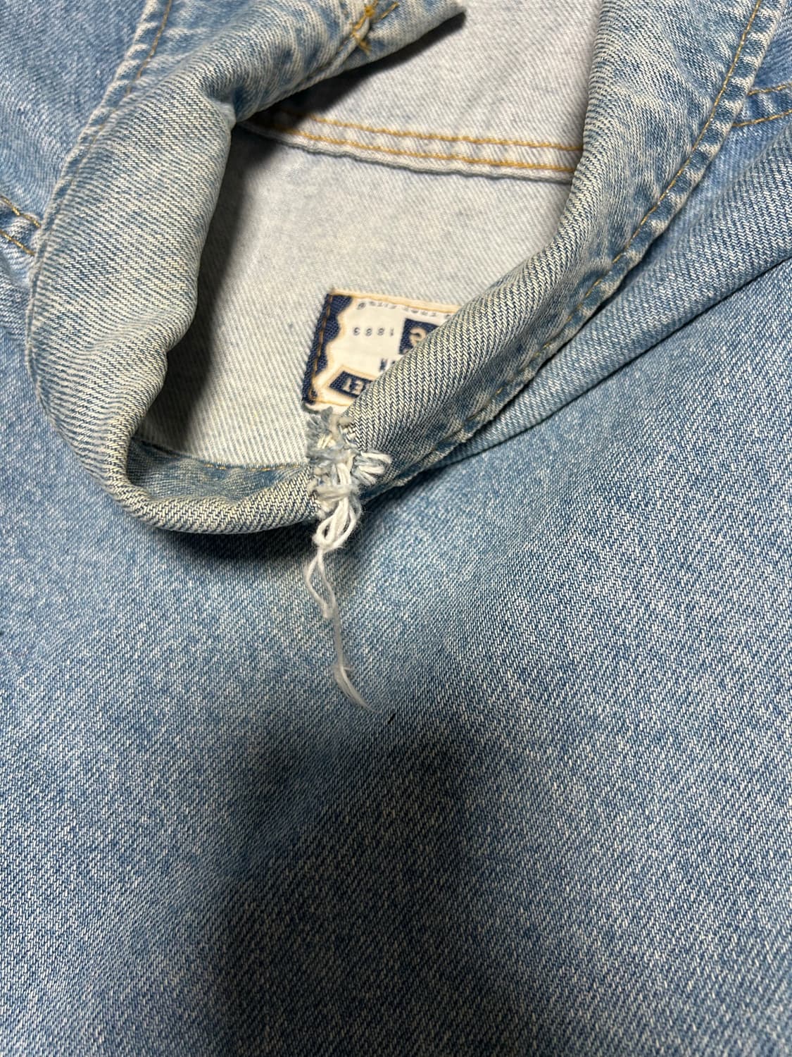 90s Lee 리 빈티지 청자켓 상품이미지6
