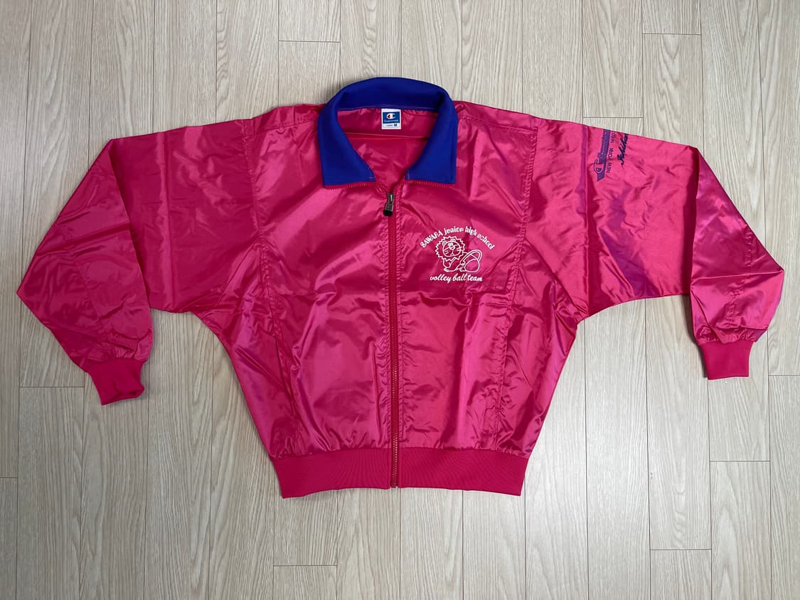 챔피온 90s 올드 나일론 자켓 Champion OLD 1990 상품이미지1