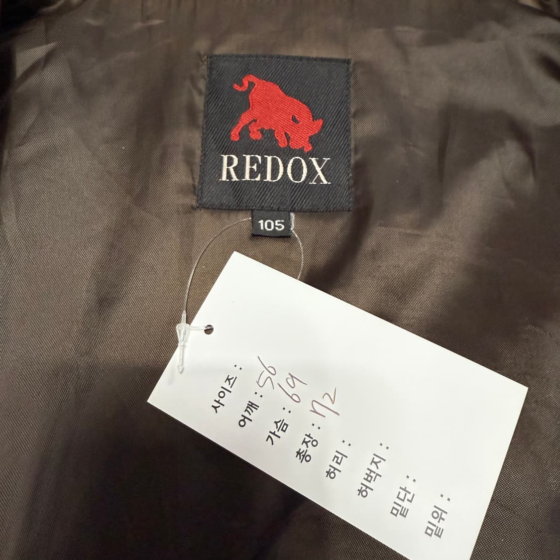 레드옥스 레더자켓  상품이미지9