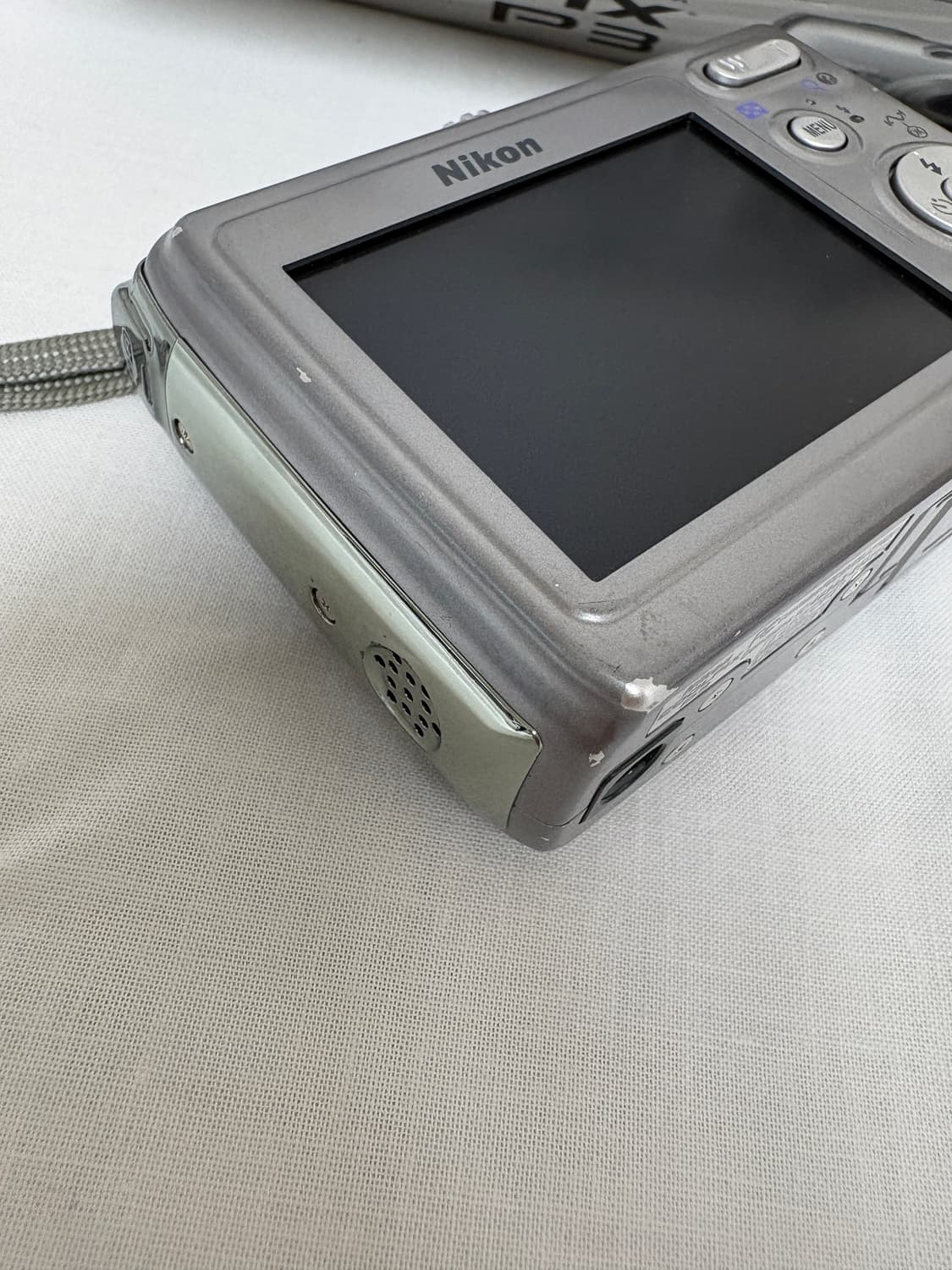 Nikon coolpix P3(쿨픽스 P3) 빈티지카메라 상품이미지4