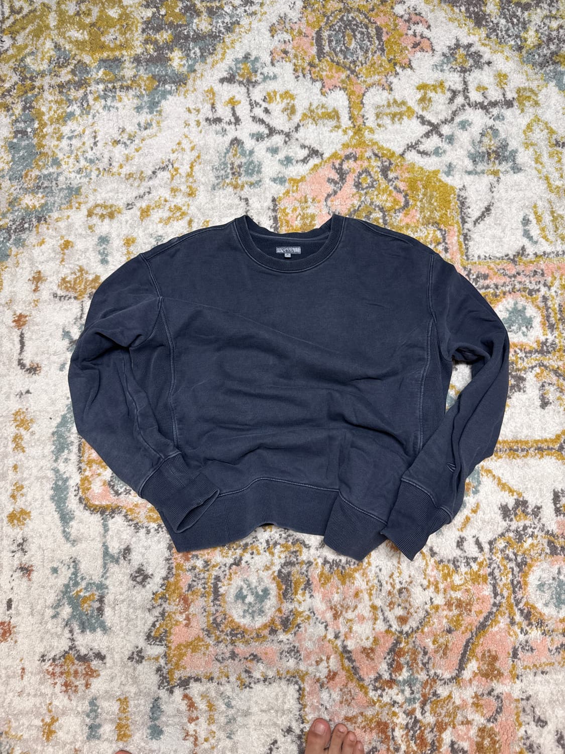 칼리코 빈티지 스웻 스포츠맨투맨 M  상품이미지3