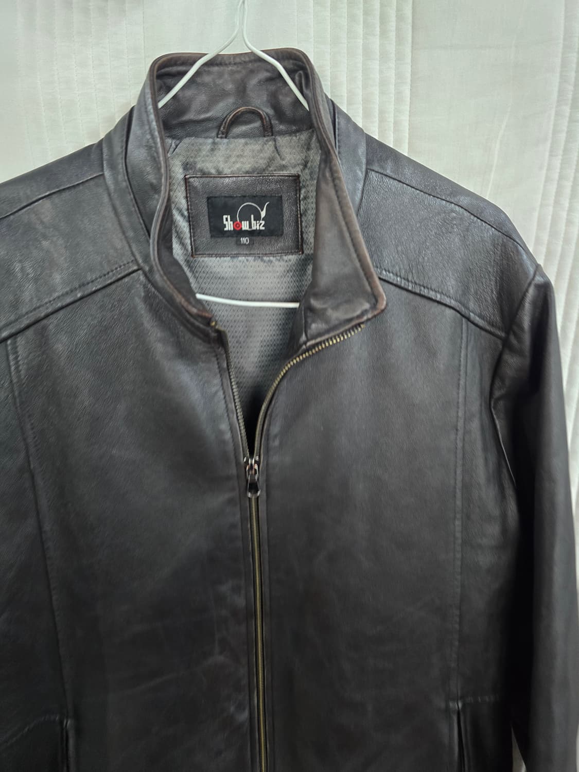 빈티지 빅사이즈 양가죽자켓  상품이미지1