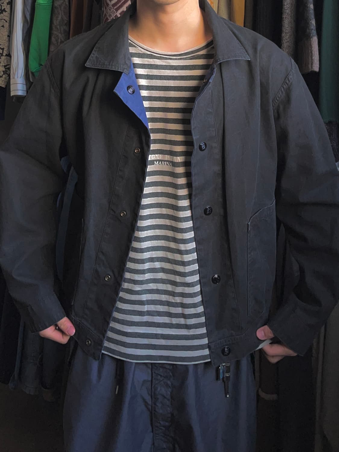 90‘s 본빌 텔라스텔라 자켓 스톤아일랜드 아카이브 상품이미지6