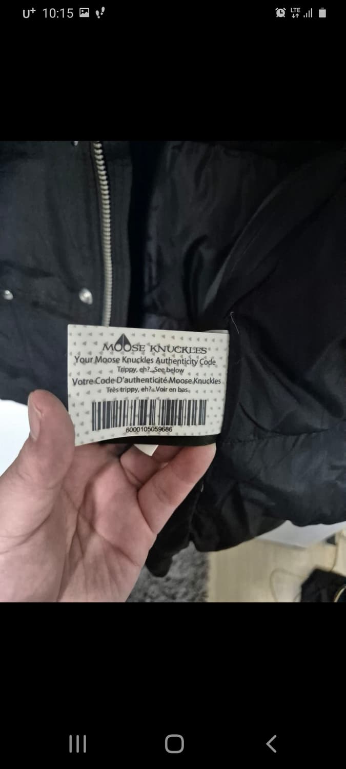 무스너클 스틸링 파카      M 상품이미지4