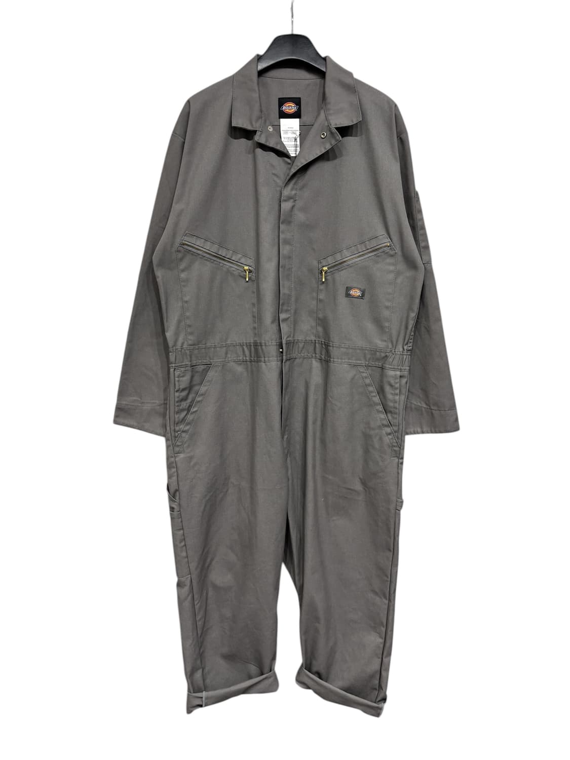 디키즈 차콜색 카펜터 워크 점프수트 상품이미지1