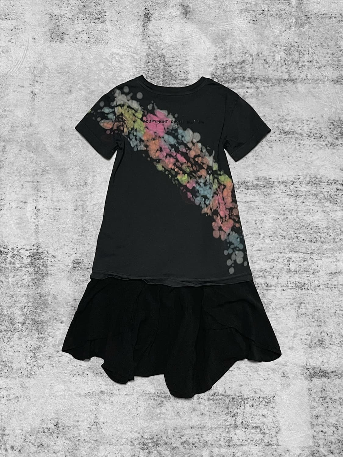 (diesel) paint graphic t  상품이미지5