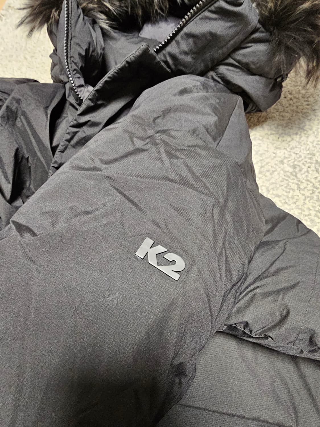 고급라인 k2 씬에어 패딩, 남성구스다운패딩, 직장인 패딩, 남성롱패딩 상품이미지6