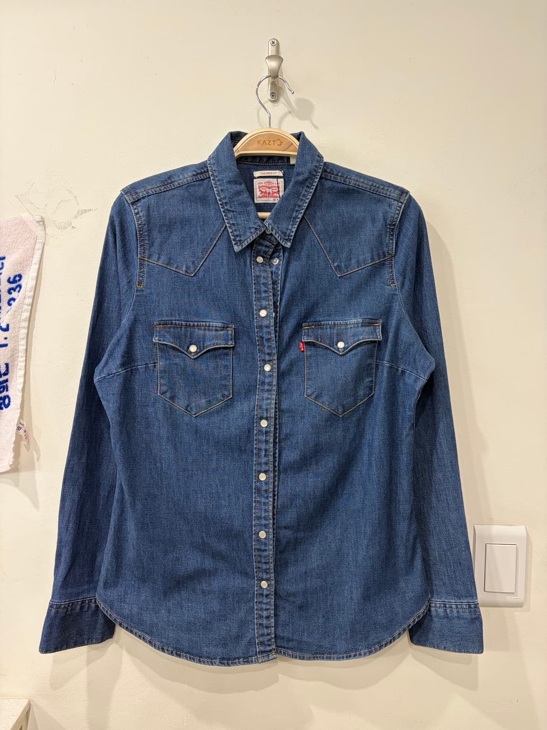 332. 리바이스 데님셔츠 상품이미지1