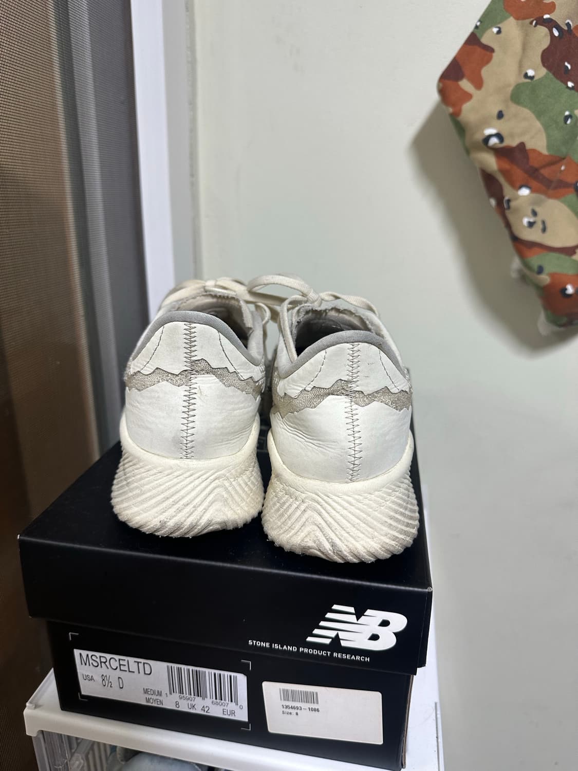 스톤아일랜드X뉴발란스 운동화 상품이미지4