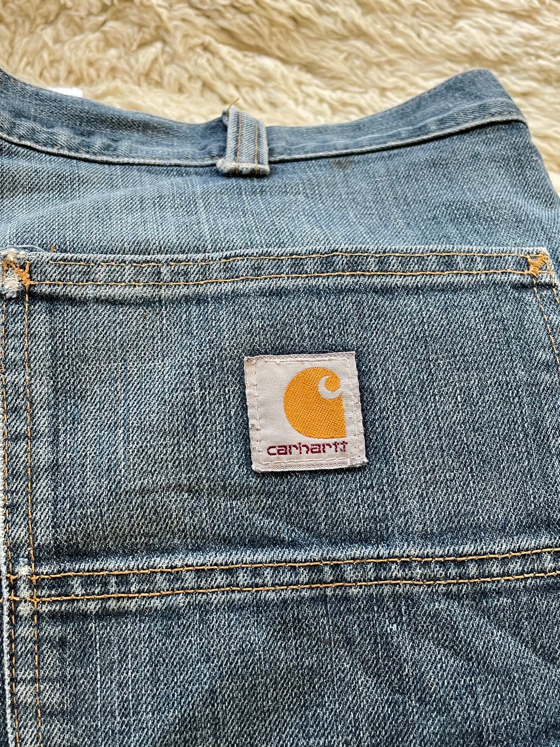 칼하트 더블니 데님팬츠 상품이미지3