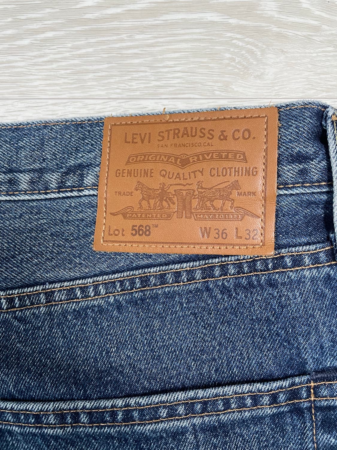 [36] 리바이스568 상품이미지3