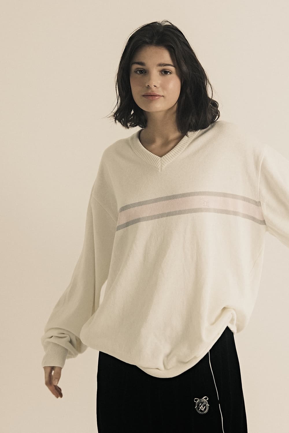 threetimes linen knit 상품이미지6