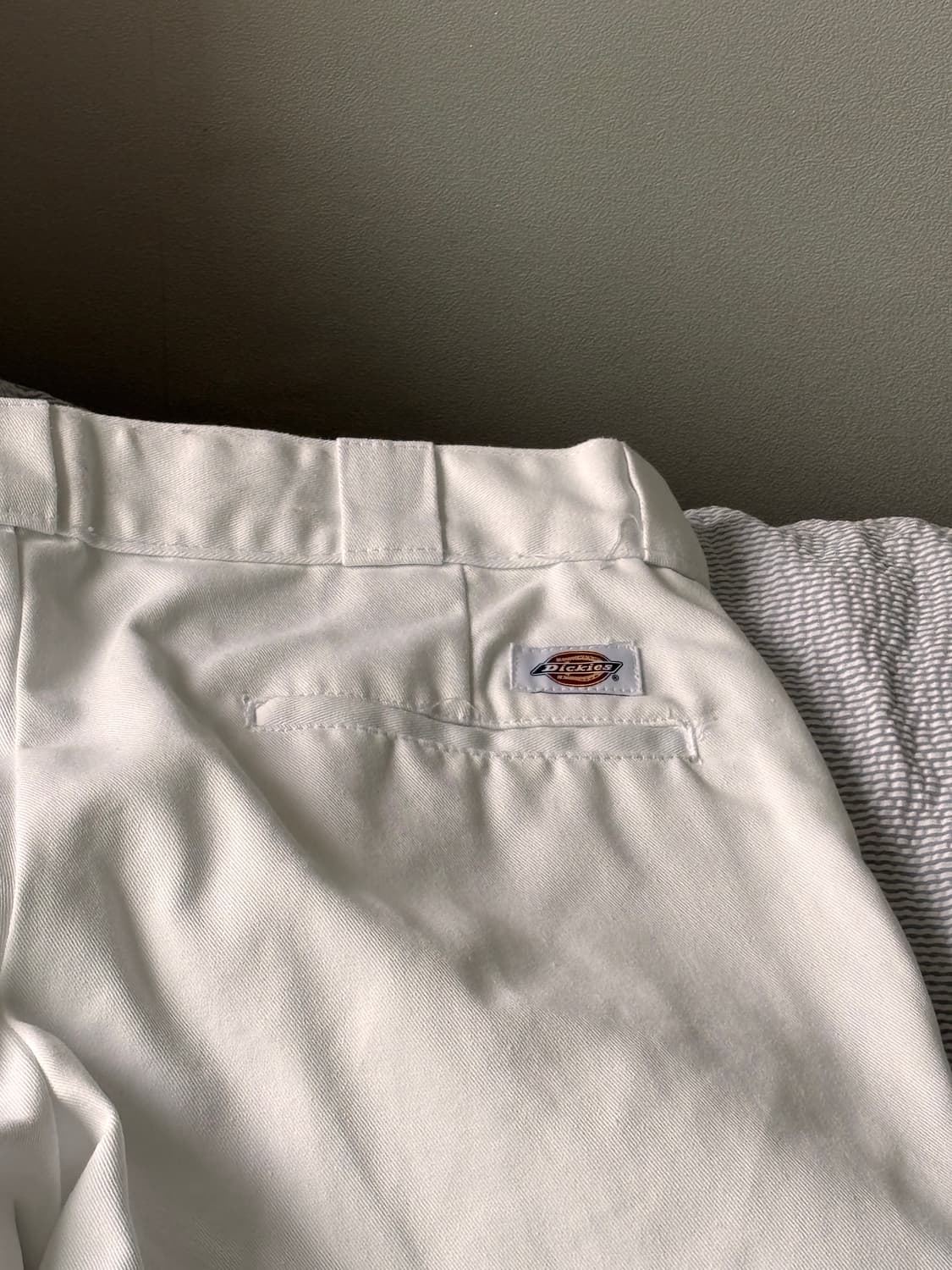 남들 다 입는 카키 말고, Dickies 874 White (34) 상품이미지7