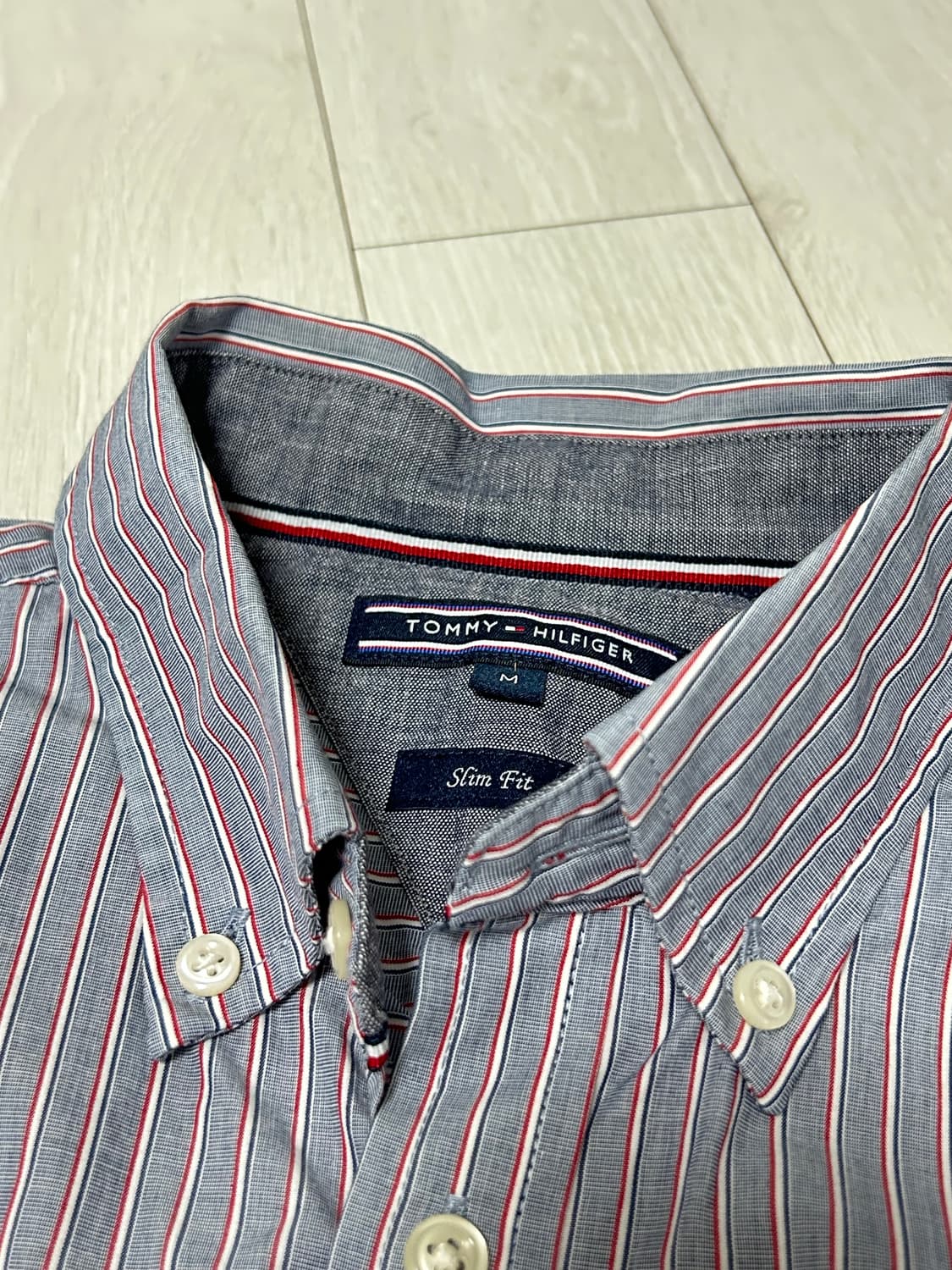 타미힐피거 스트라이프 셔츠 m size 상품이미지2