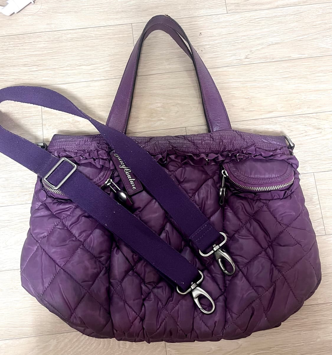 쥬시꾸뛰르 보라 가방 상품이미지3