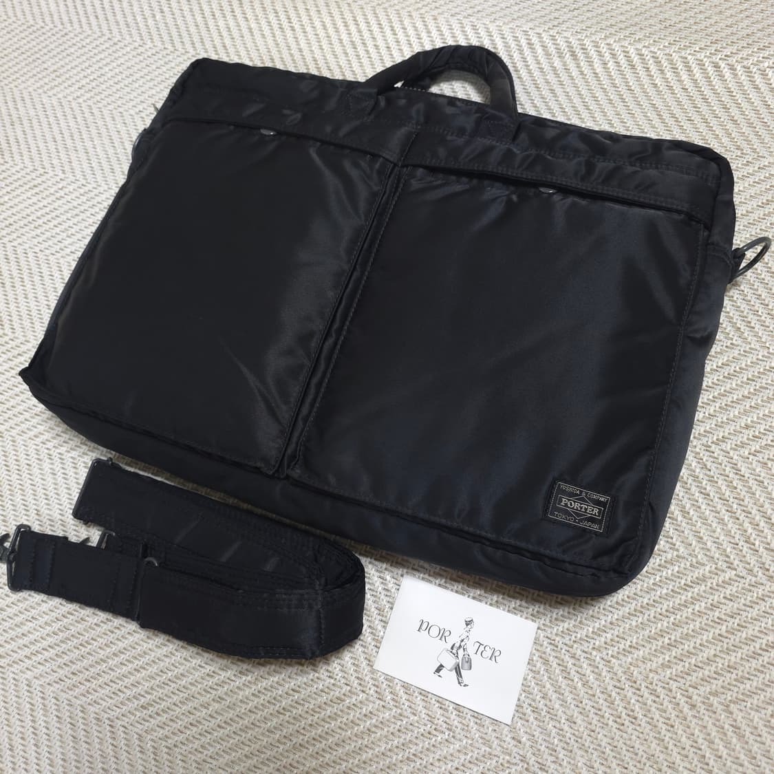 미품] 요시다포터 탱커 2way 브리프케이스 / popo310 상품이미지1