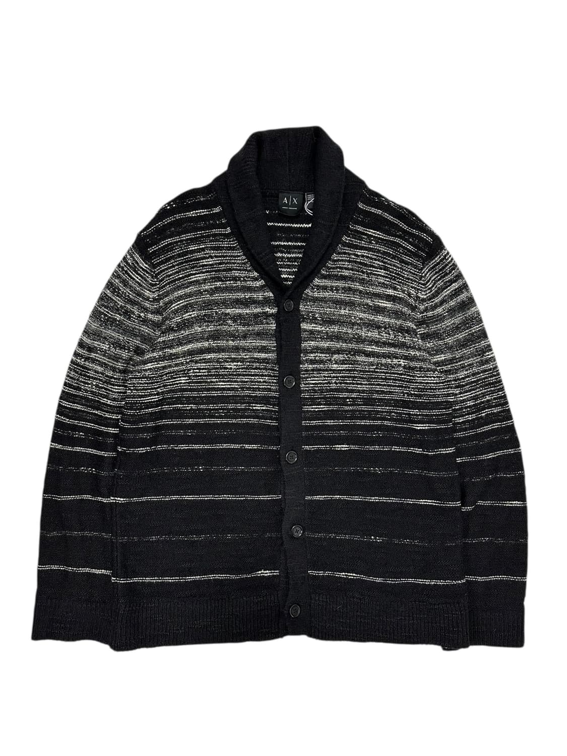 Armani Exchange (A|X) Stripe Cardigan 상품이미지1