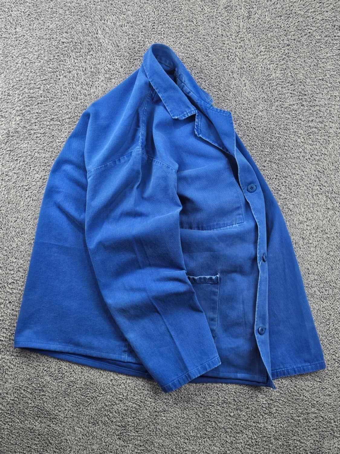 빈티지 3포켓 프렌치 워크 자켓 ( L추정 ) / 11598 상품이미지4