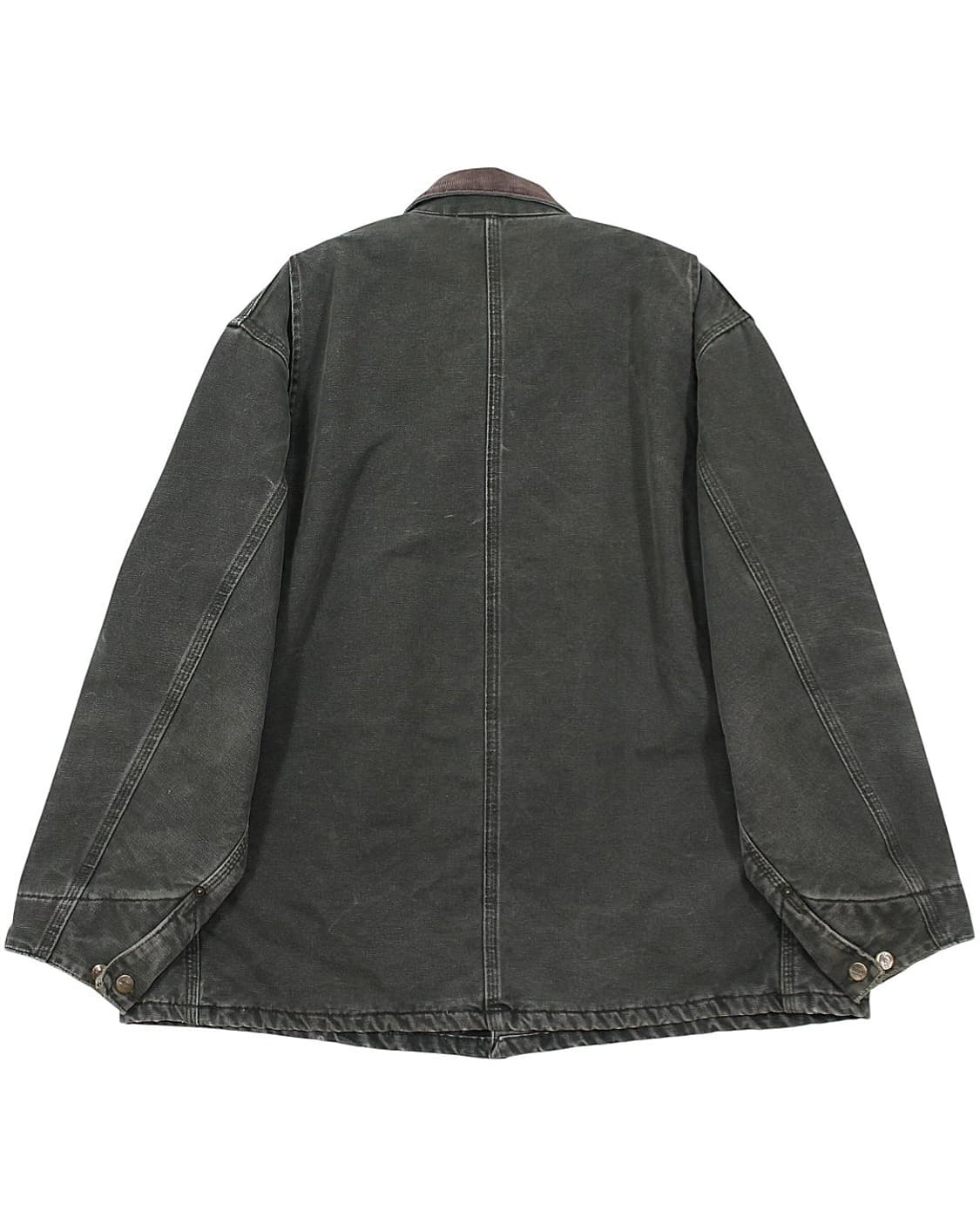 2002 USA 칼하트 C02 MOS 모스그린 초어 코트 자켓 빈티지 상품이미지2