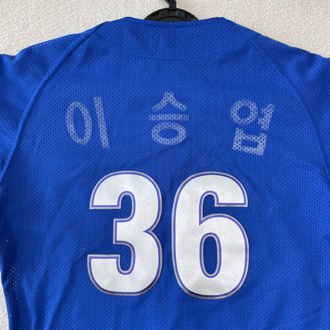 90 삼성라이온즈 이승엽 왕조 어웨이 유니폼 상품이미지8