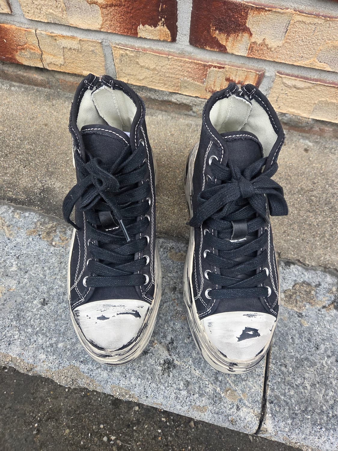 R13 하이탑 스니커즈  상품이미지2