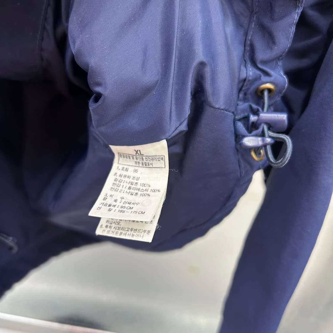 (WOMEN M)노스페이스 후드 바막-Y335 상품이미지5