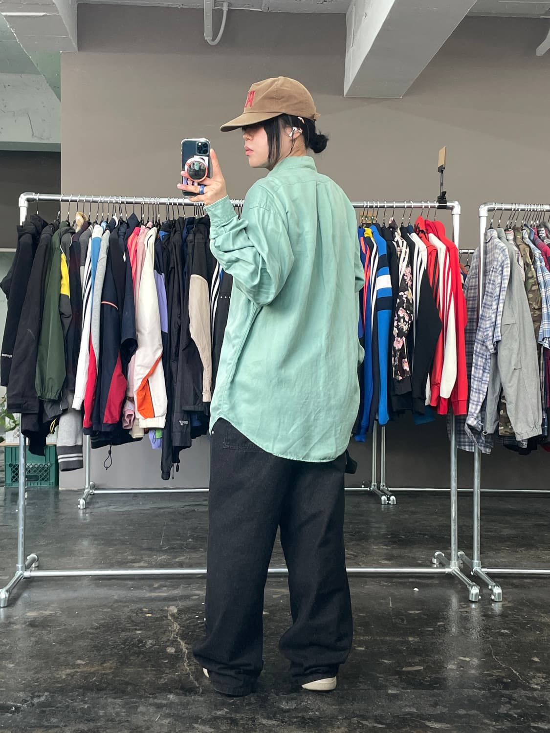 폴로 랄프로렌 블레이크 셔츠 상품이미지5