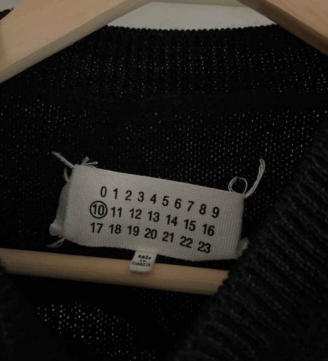 maison margiela 16aw destroy knit 상품이미지3