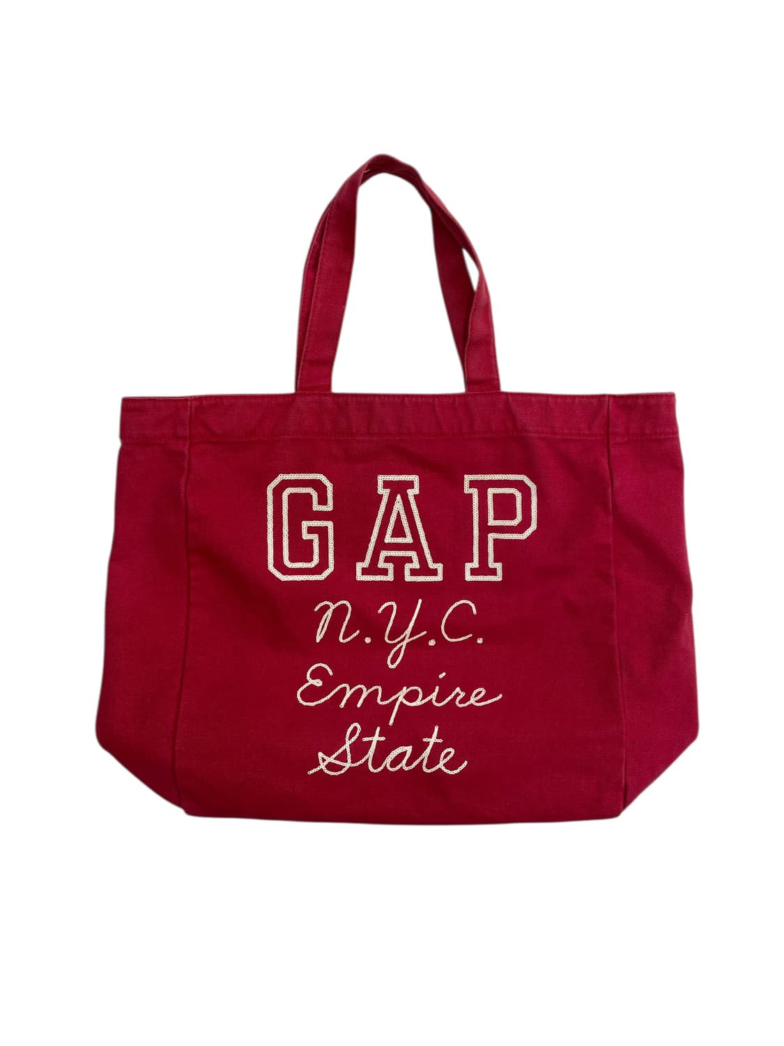 갭 레드 NYC 토트백 상품이미지1