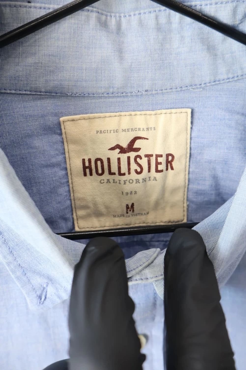 Hollister Light Blue Oxford Shirt 상품이미지6