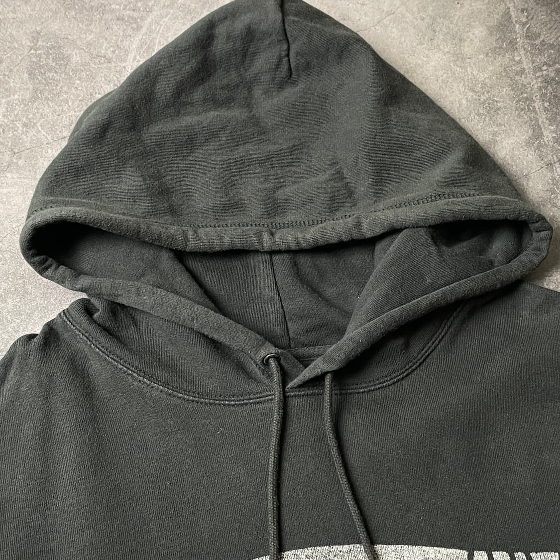 LEVI'S 리바이스 빈티지 블랙 롱슬리브 후드티 A00458 상품이미지2