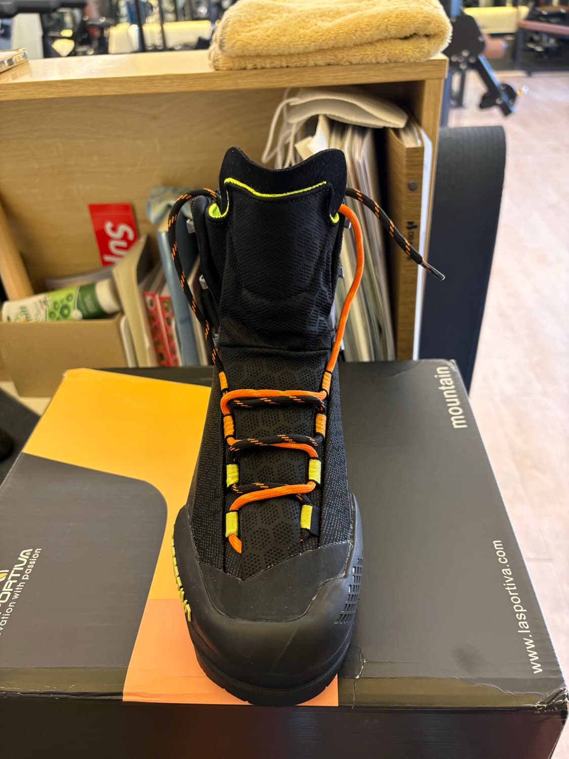 라스포르티바 아퀼리브리엄 ST GTX 알파인부츠/트레킹화  상품이미지4