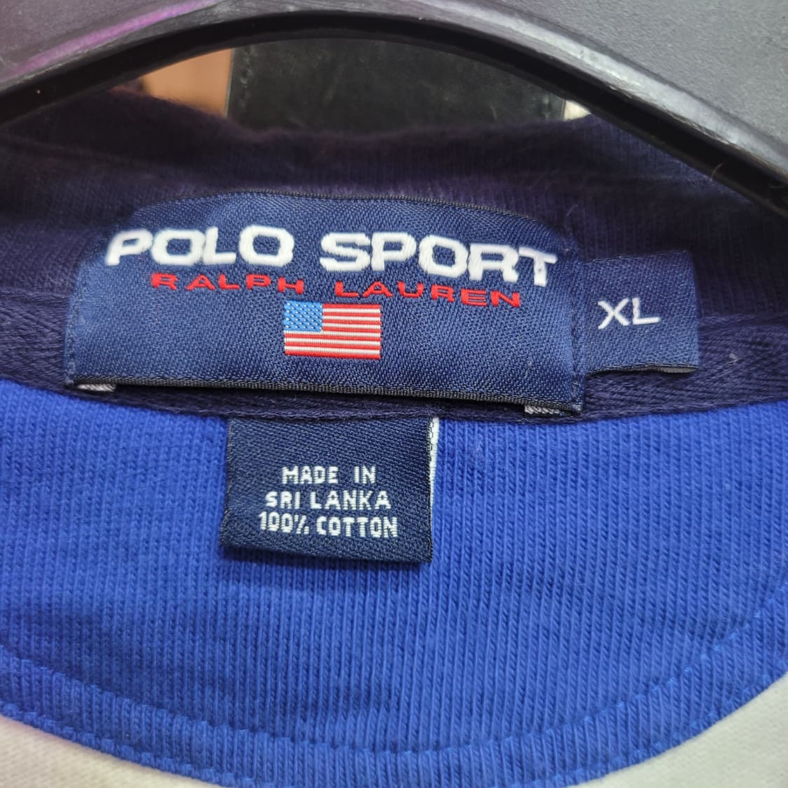 Polo 폴로 랄프로렌 스포츠 럭비 긴팔티 상품이미지3