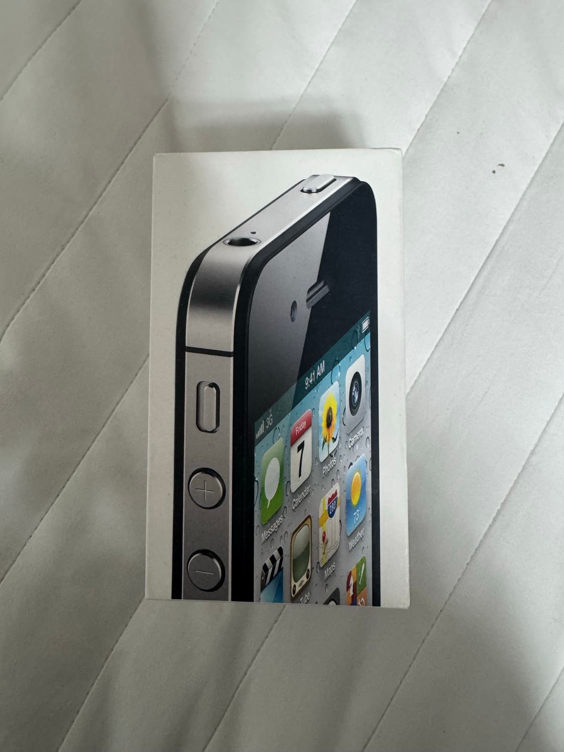 (스티브 잡스 유작) 아이폰4s 풀박스 상품이미지4