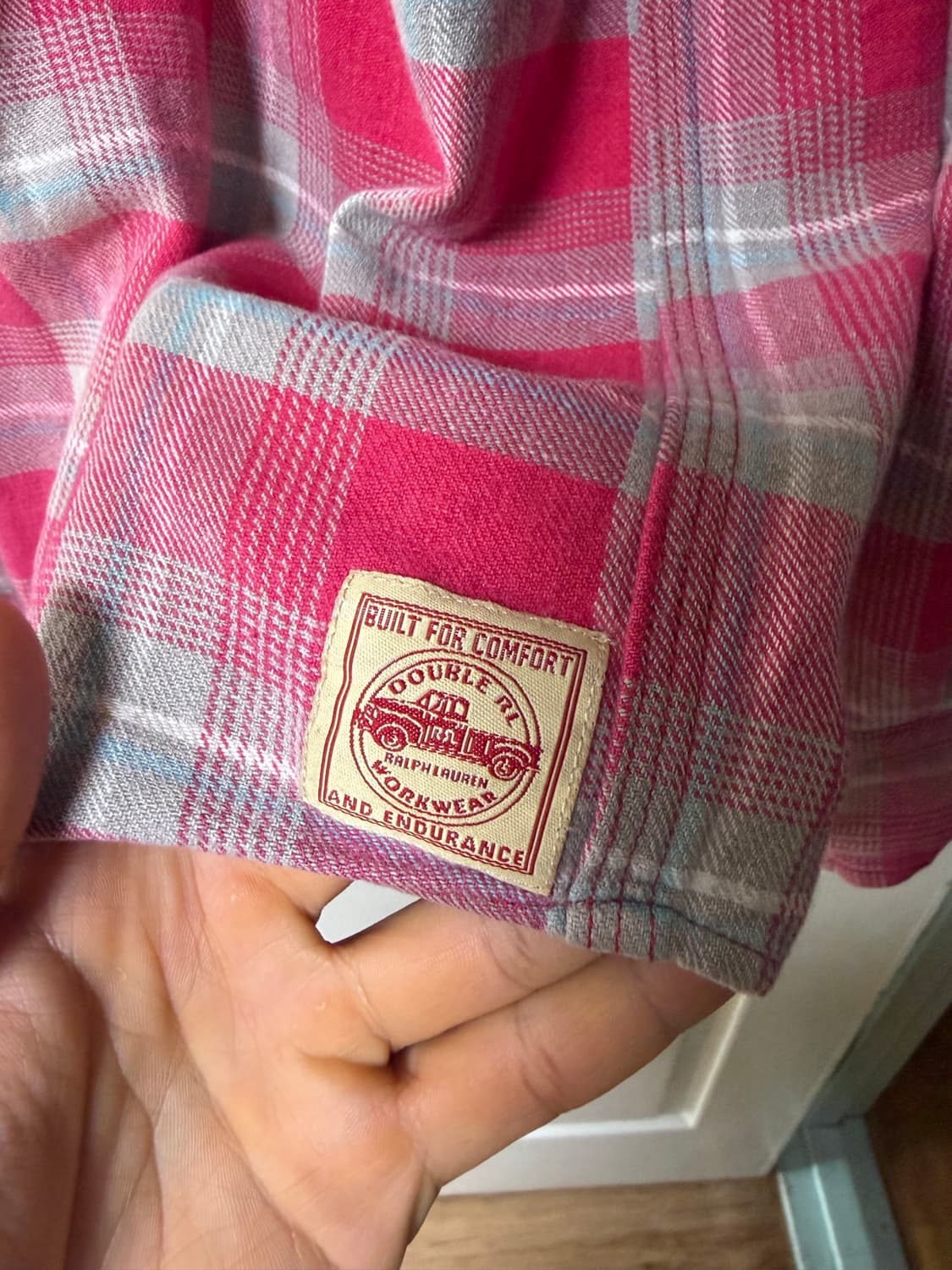 RRL 플라넬 셔츠 XL 상품이미지3