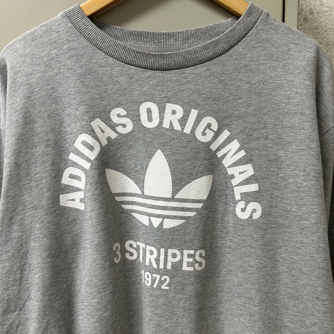 (WOMEN M)아디다스 맨투맨-Y372 상품이미지2