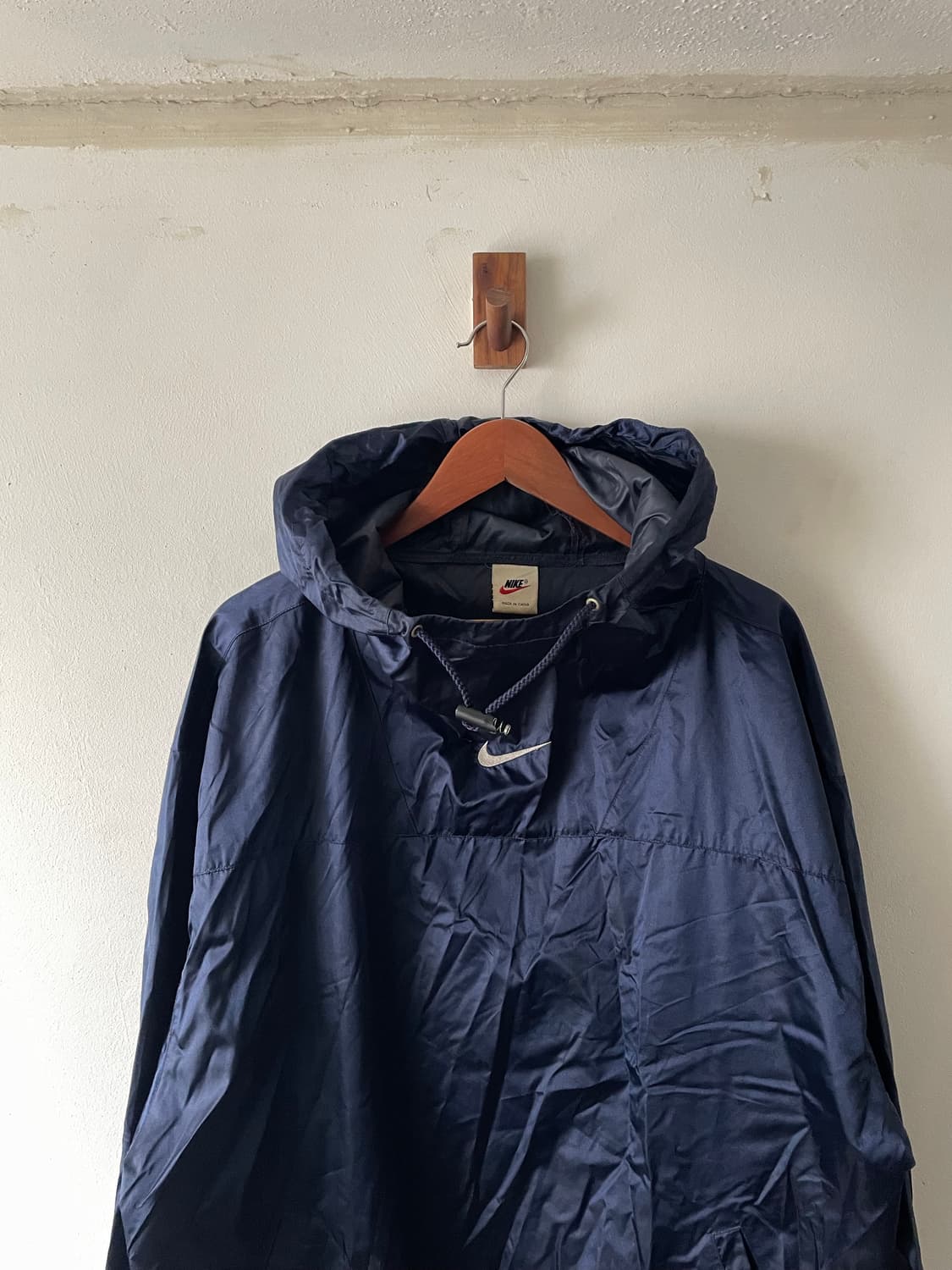 90's Vintage Nike Nylon Anorak Jacket 상품이미지1