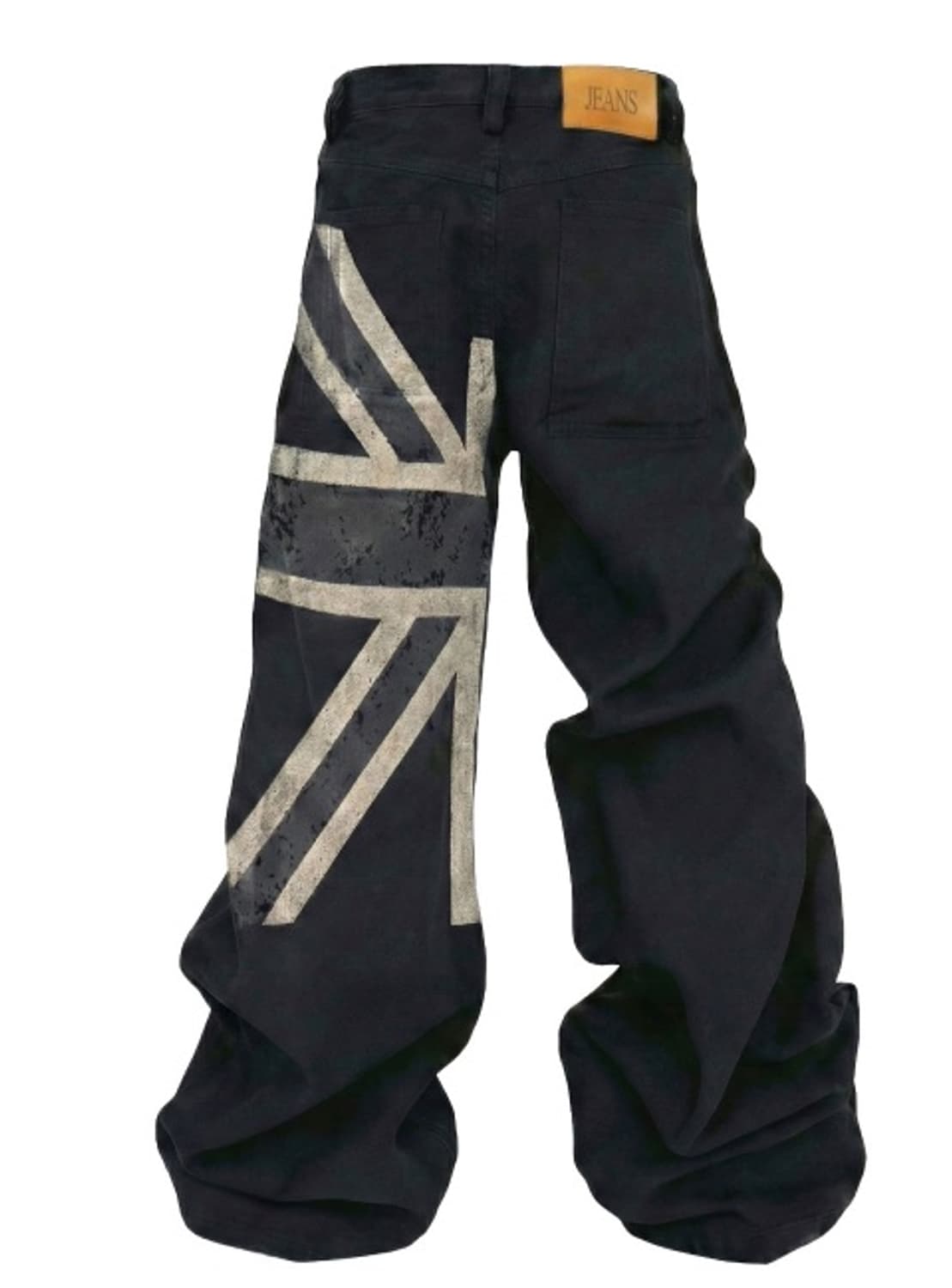 Union Fade Wide Denim Pants  상품이미지2