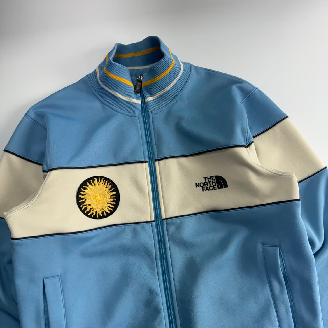 The north face 노스페이스 스카이블루 져지 상품이미지4