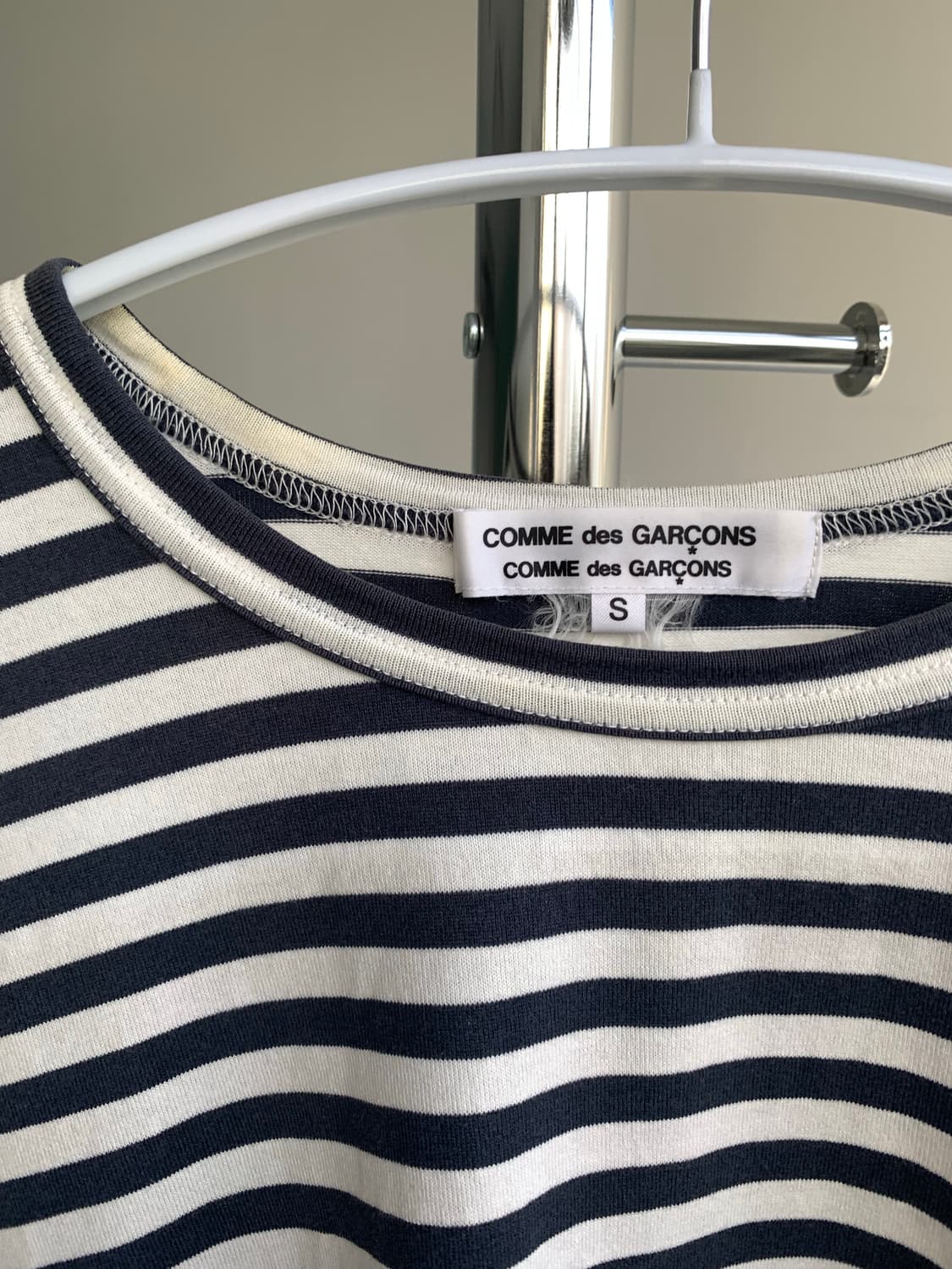 Comme des garcons 꼼데가르송 스트라이프 롱슬리브 상품이미지4