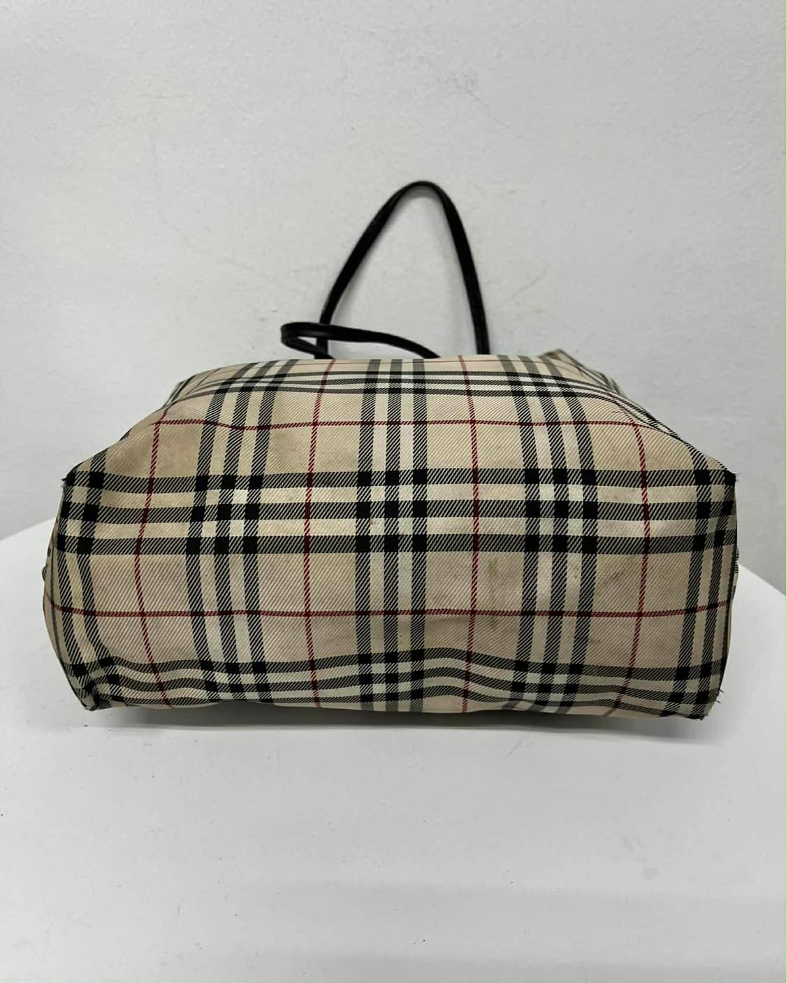 버버리 노바체크 블루라벨 숄더 토트백 상품이미지5