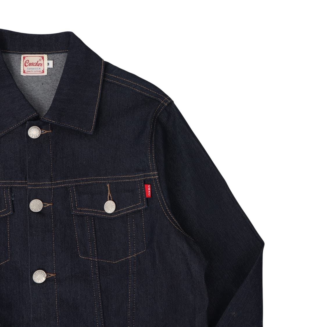 Cracker USA 데님자켓 상품이미지3