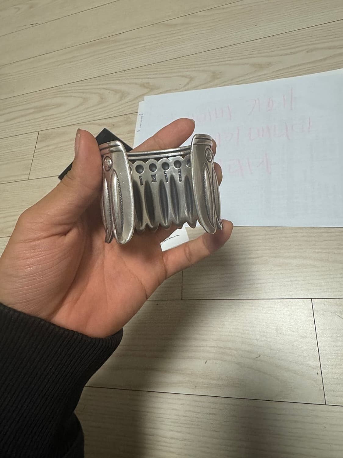 [S] 코디샌더슨 페더 뱅글 상품이미지2