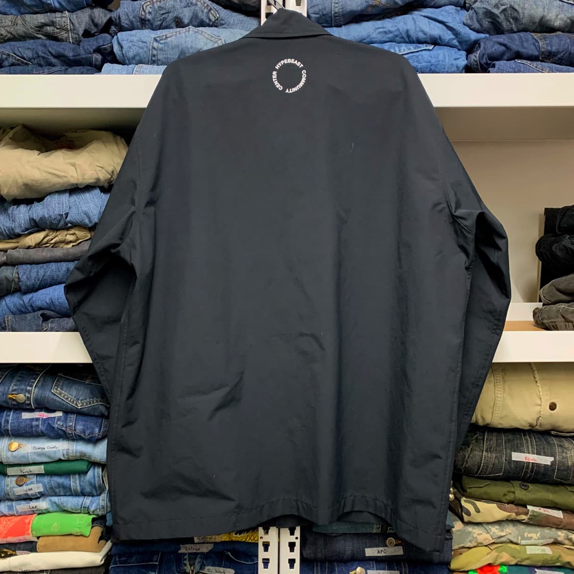 [XL] 유니클로 X 하입비스트 X 피치스 코치재킷 상품이미지3
