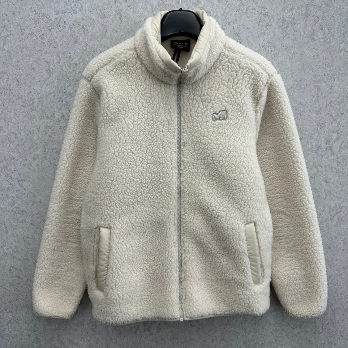 105 밀레 남자 양털 뽀글이 점퍼 상품이미지1