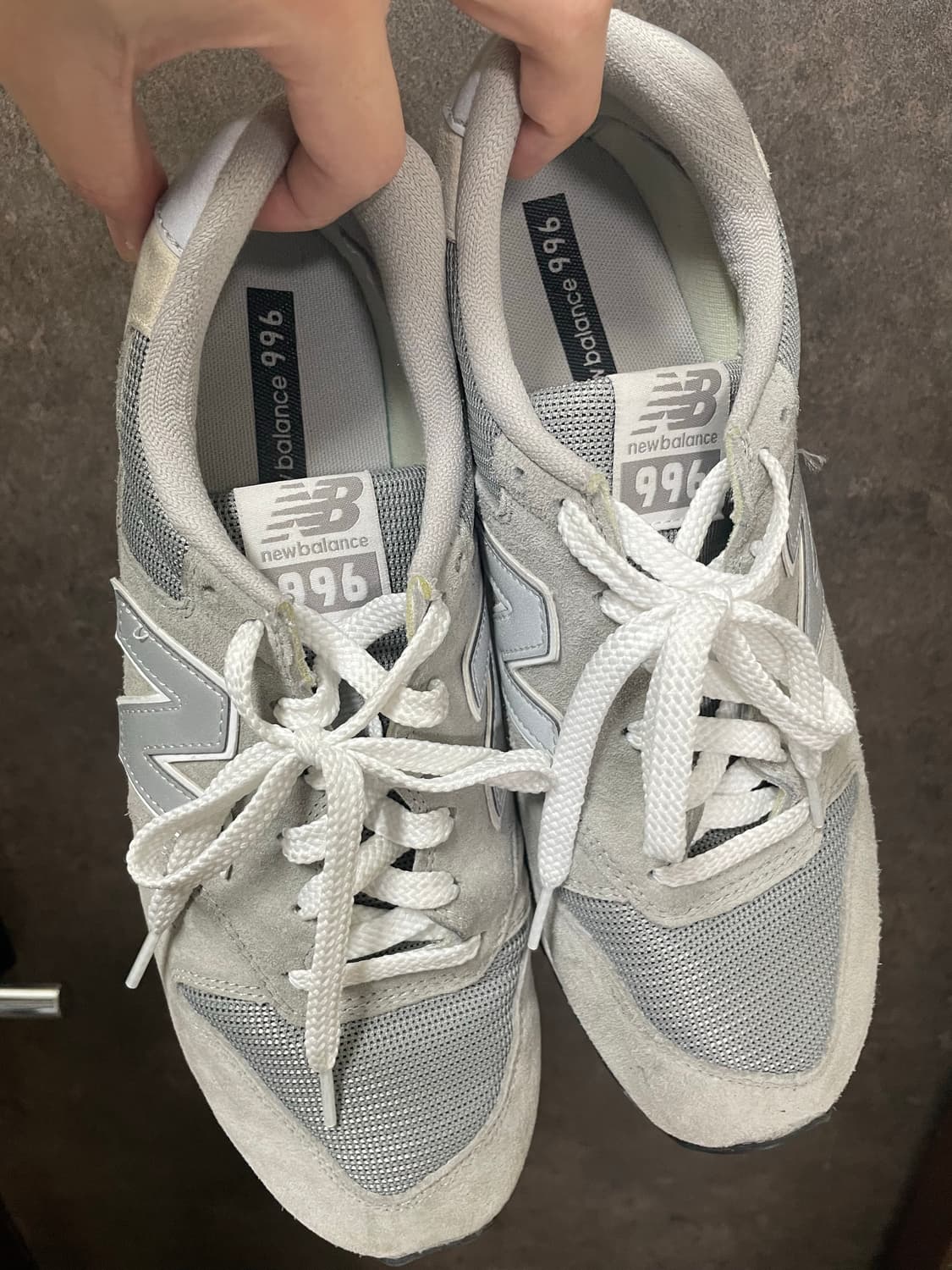 [280] 뉴발 996 그레이 상품이미지2