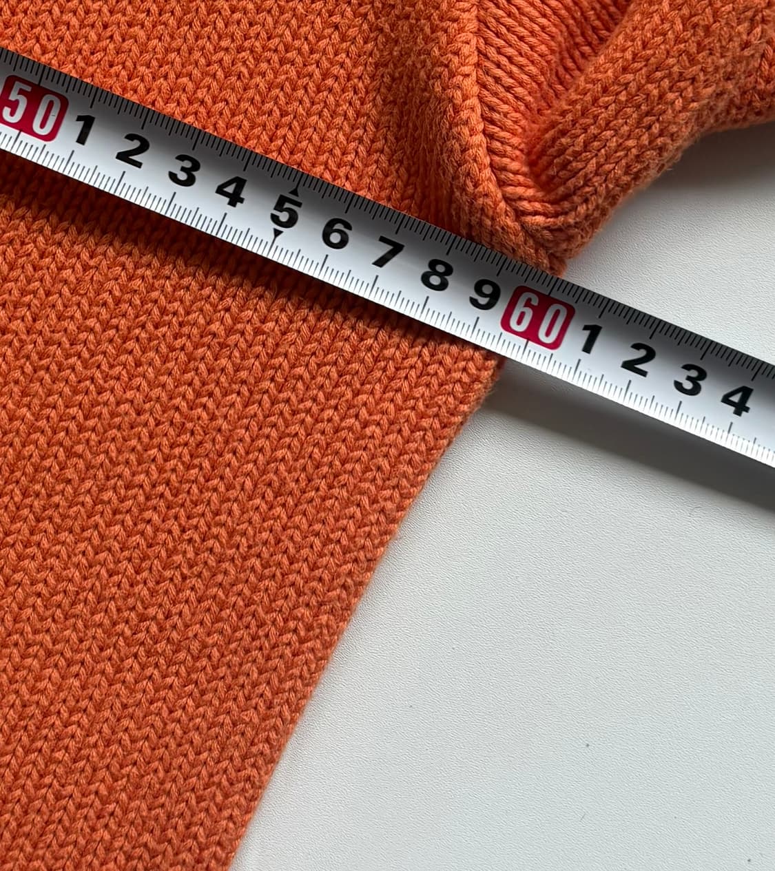 Polo 폴로랄프로렌 빈티지 오렌지 니트 상품이미지6