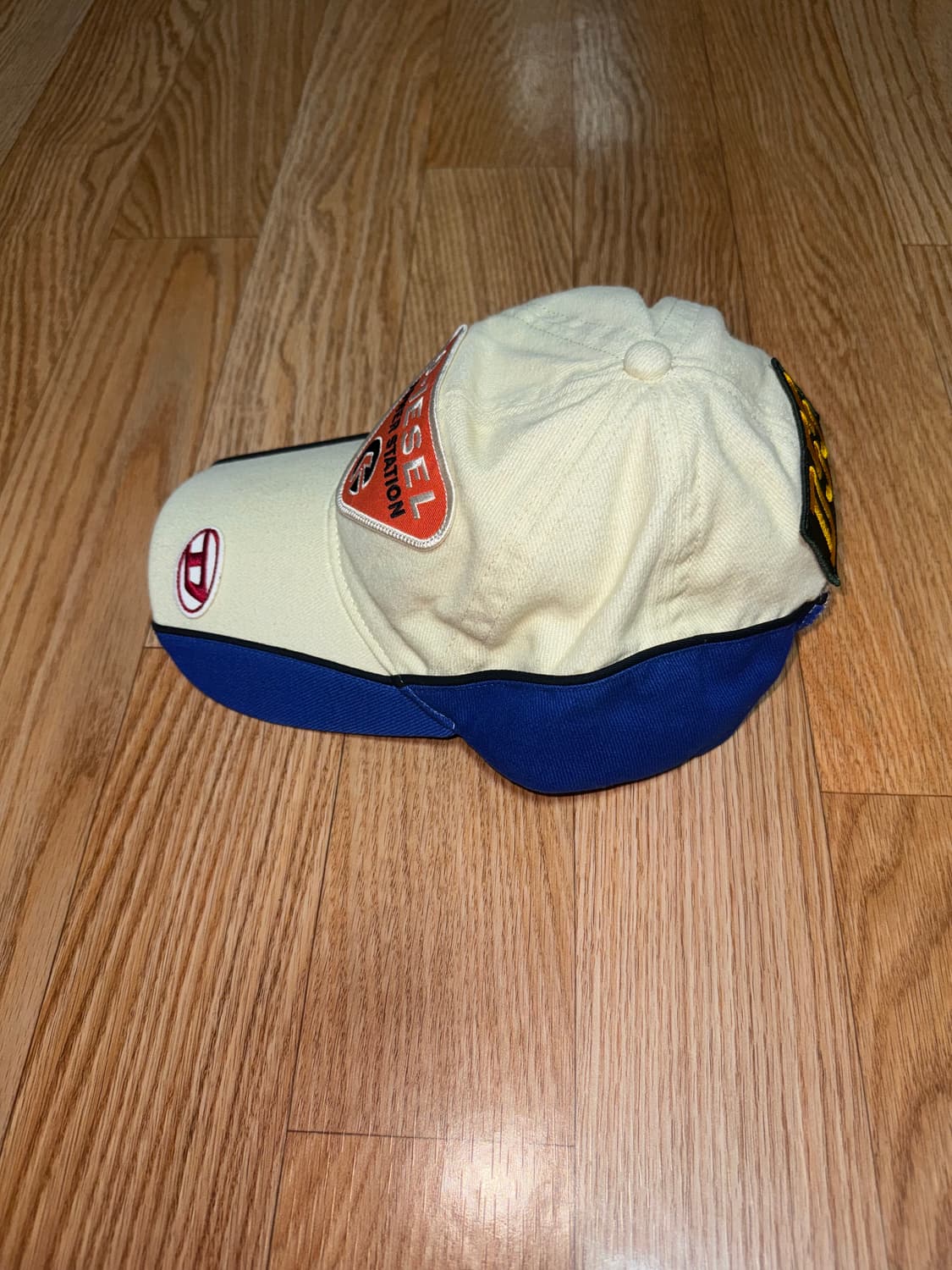 Diesel C-Pavel Logo Patches Baseball Cap 상품이미지3