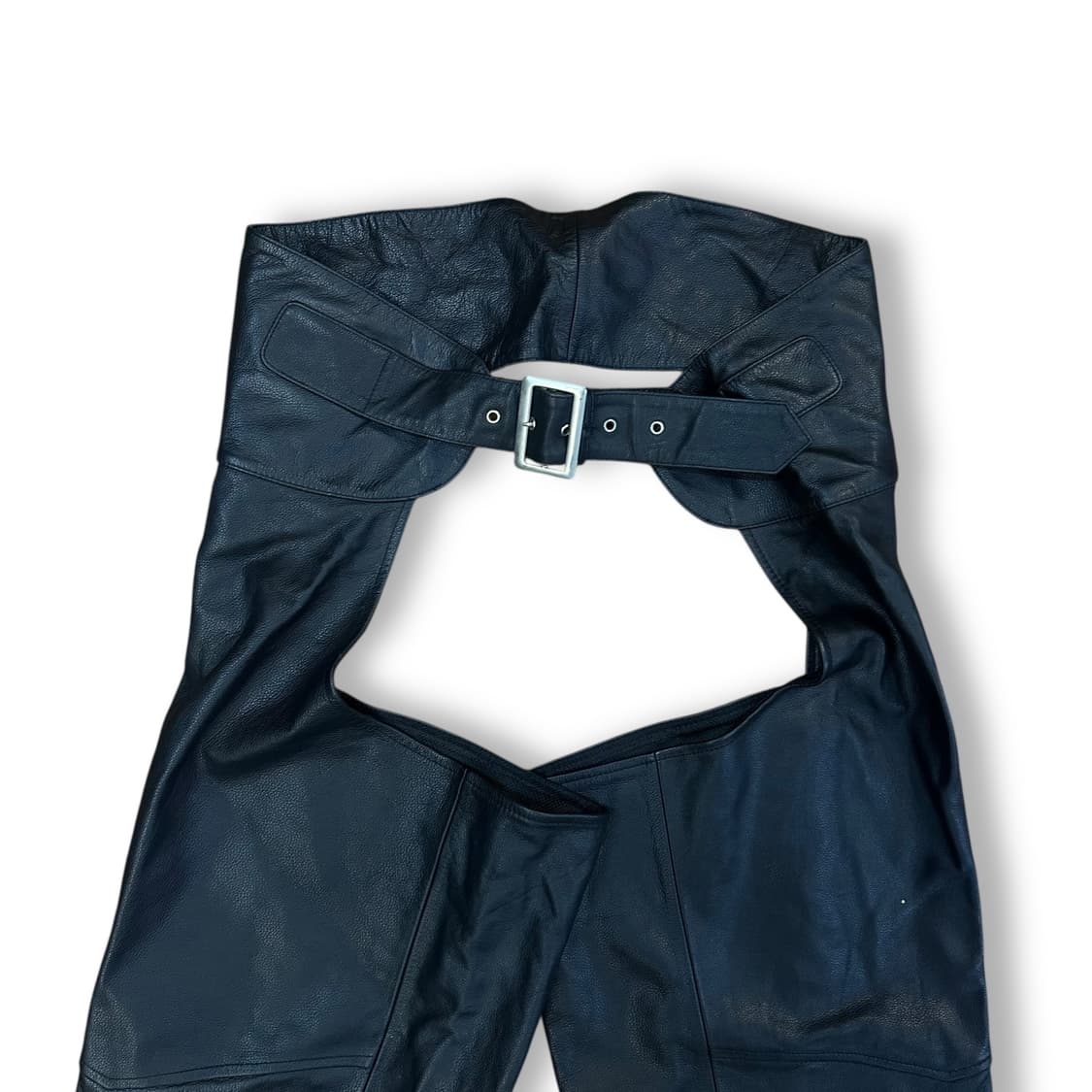 할리데이비슨 차프스 카우보이 레더 팬츠 상품이미지2